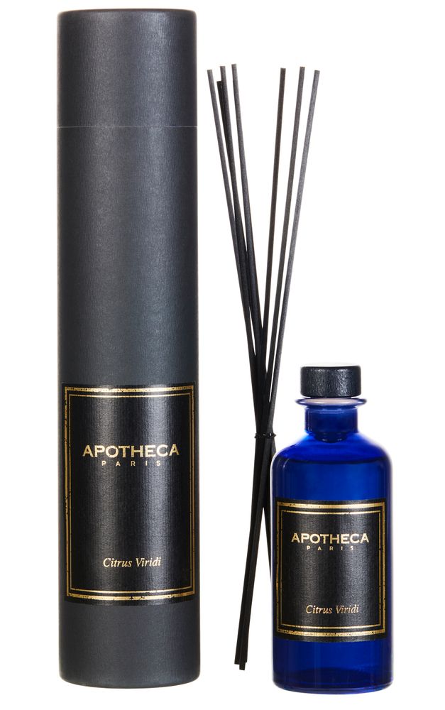 Scents - Citrus Viridi Fragrance Diffuser 200ml — Green and Bitter Citrus - HYPSOÉ -APOTHECA-MADE IN PARIS