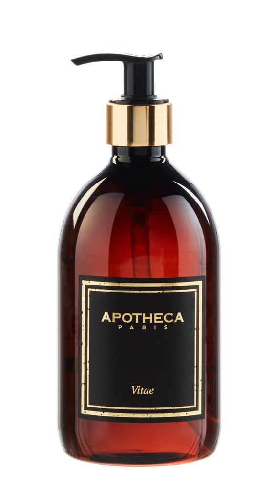 Soaps - Vitae liquid soap 500ml - HYPSOÉ -APOTHECA-MADE IN PARIS