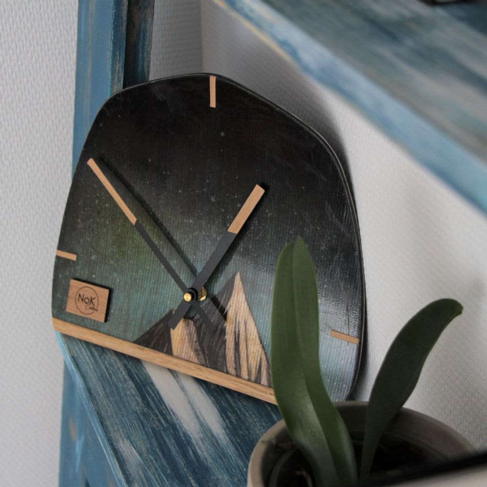 Watchmaking - Wall clock - NOK BOARDS