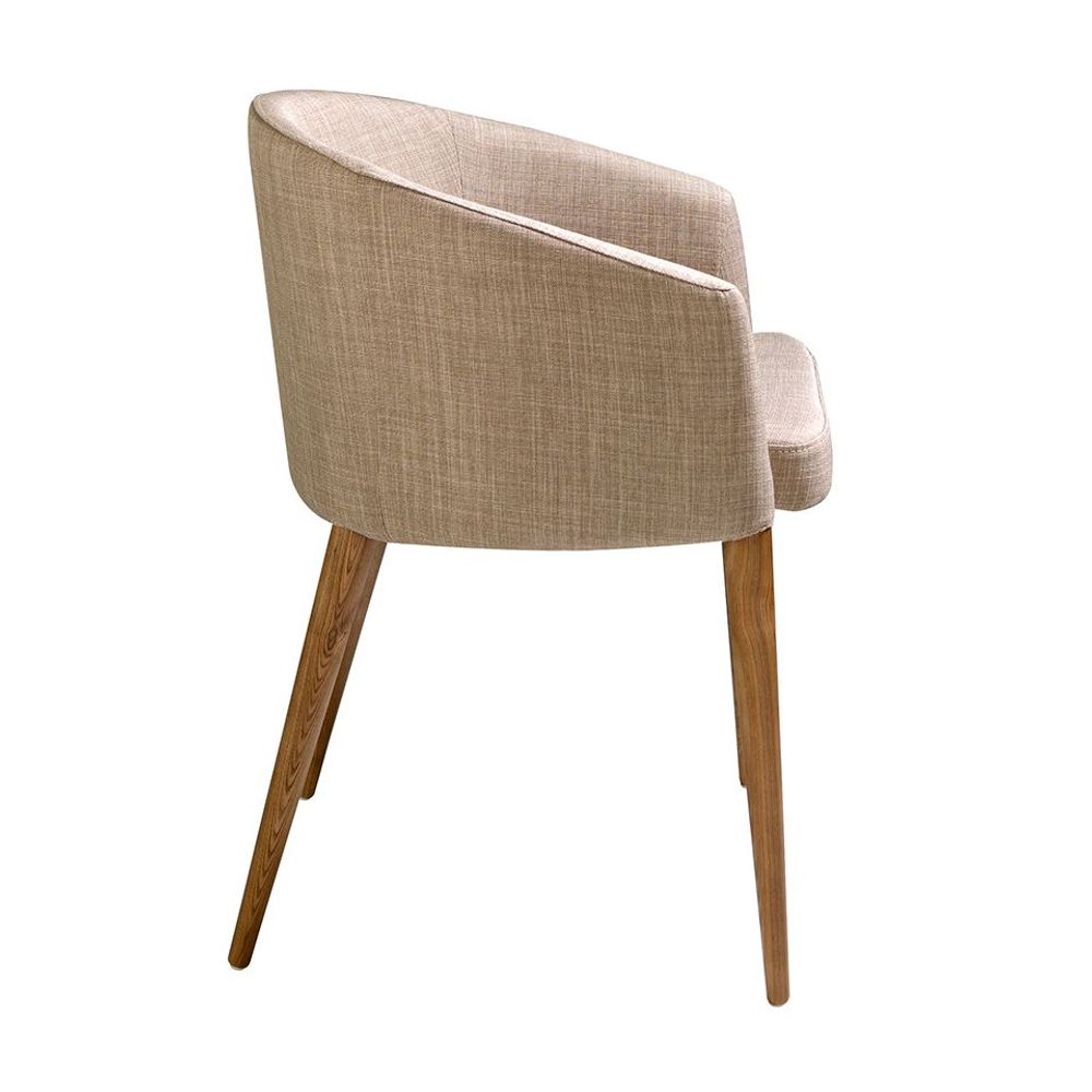 Chairs - Upholstered fabric Dining table chair - ANGEL CERDÁ