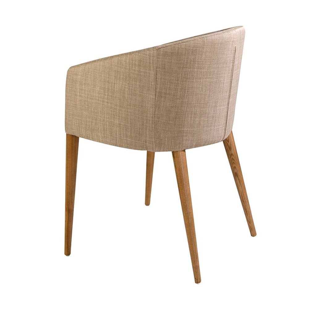 Chairs - Upholstered fabric Dining table chair - ANGEL CERDÁ