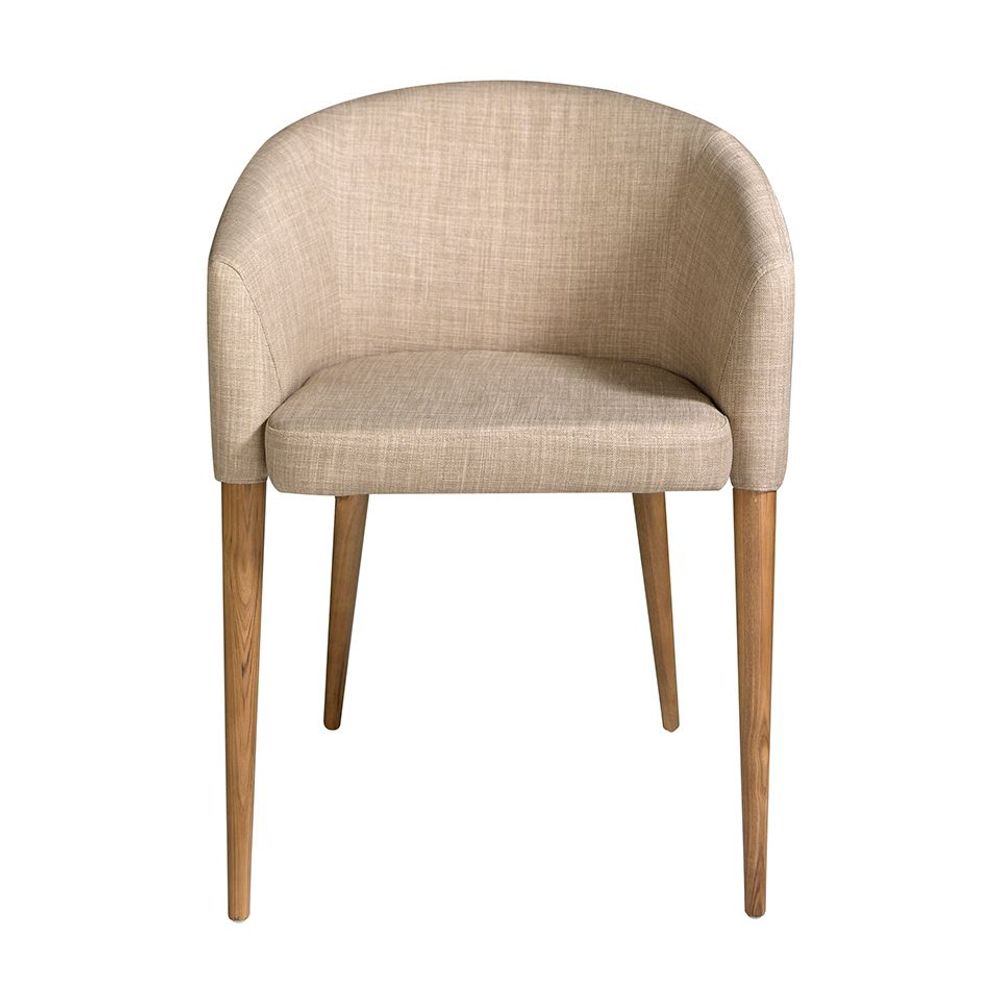 Chairs - Upholstered fabric Dining table chair - ANGEL CERDÁ