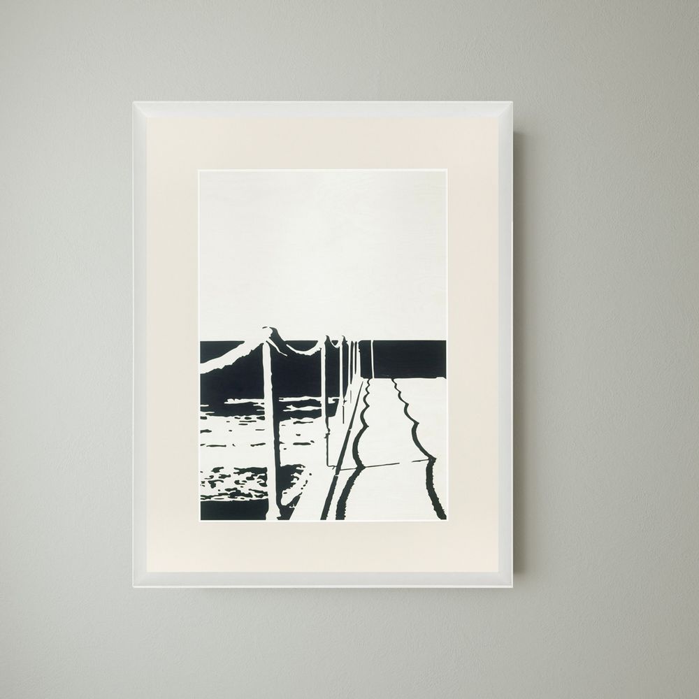 Art photos - Wall decoration. Light House / July / Floating. - ABLO BLOMMAERT
