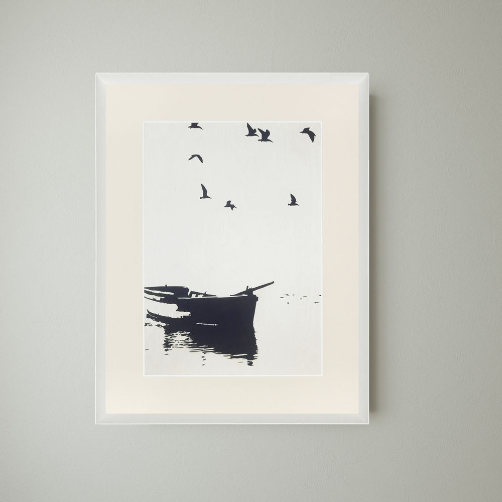 Art photos - Wall decoration. Light House / July / Floating. - ABLO BLOMMAERT