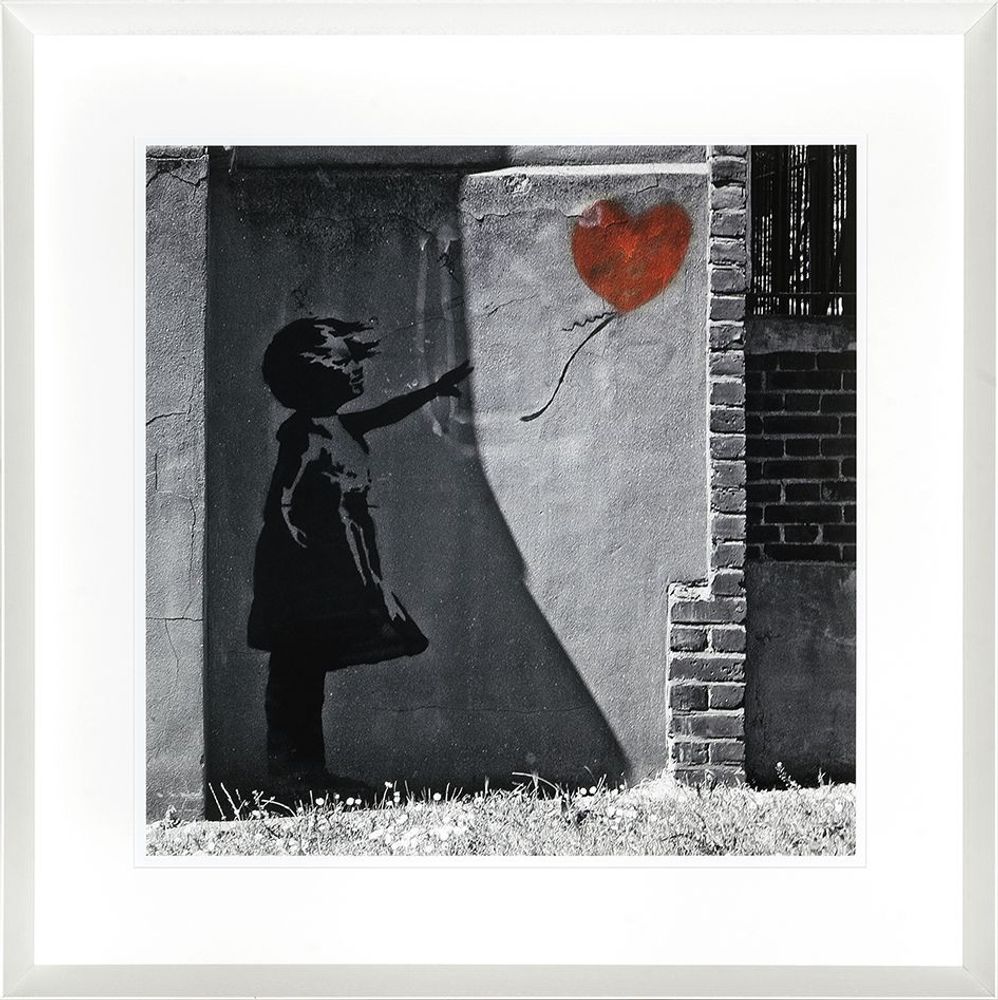 Art photos - Wall decoration. Banksy: New North Road/Regents Park Road - ABLO BLOMMAERT