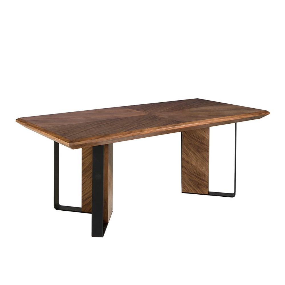 Dining Tables - Dining table in walnut wood - ANGEL CERDÁ