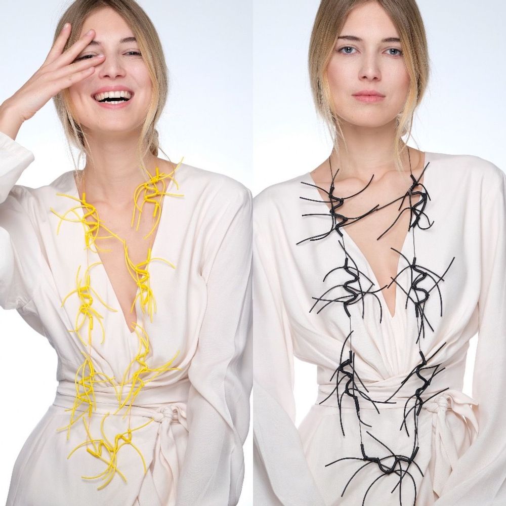 Gifts - Long necklace # - SAMUEL CORAUX