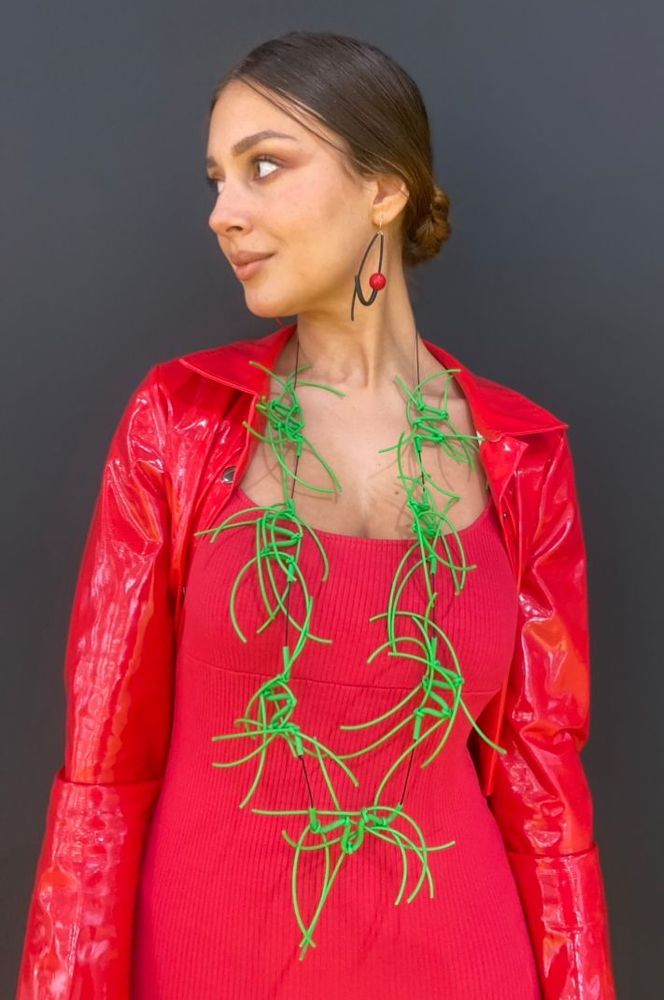 Gifts - Long necklace # - SAMUEL CORAUX
