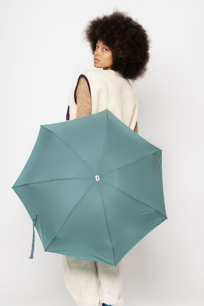 Gifts - Compact umbrella - Sage Green - Ambroise - ANATOLE