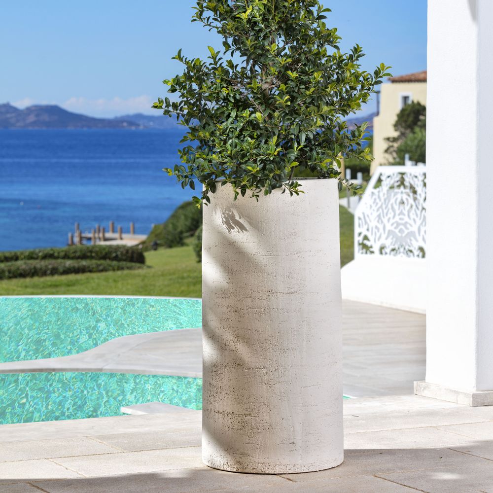 Outdoor decorative accessories - MARBELLA - POT À PORTER