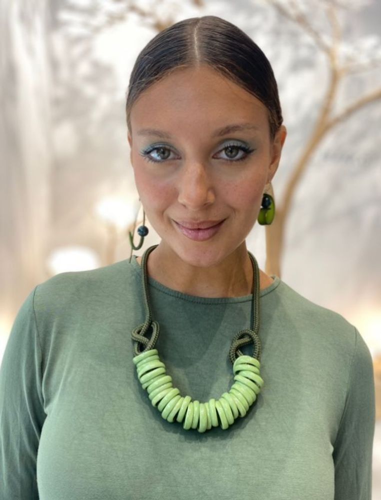 Gifts - Murano knot necklace - SAMUEL CORAUX - PARIS