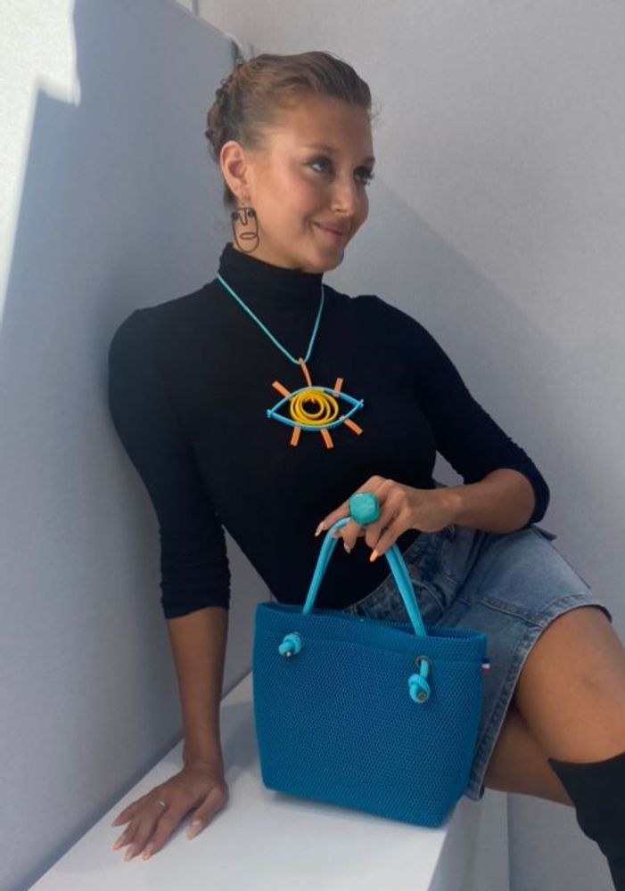 Gifts - Eye necklace - SAMUEL CORAUX