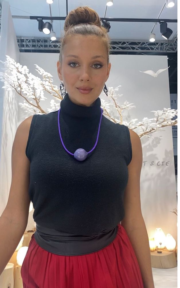 Gifts - New Lily necklace - SAMUEL CORAUX - PARIS