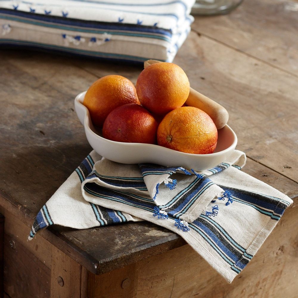 Table linen - TABLE NAPKIN TABLECLOTH - NADIA DAFRI PARIS
