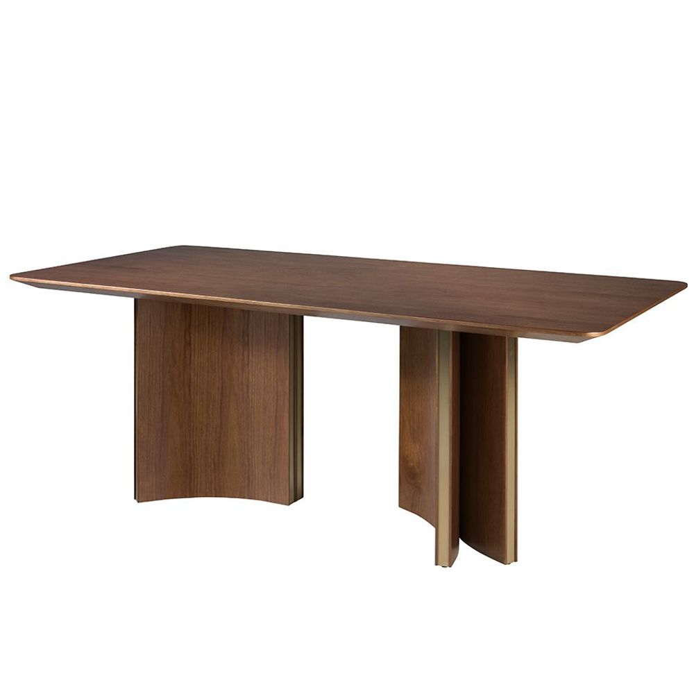 Tables Salle à Manger - Table de salle à manger en bois de noyer - ANGEL CERDÁ