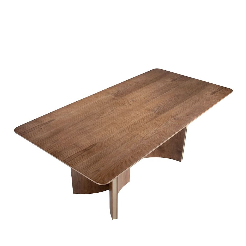Tables Salle à Manger - Table de salle à manger en bois de noyer - ANGEL CERDÁ