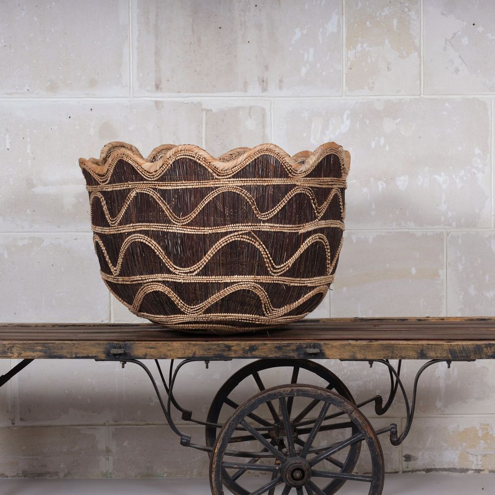 Decorative objects - Nyami Nyami, Munyumbwe baskets - AS'ART A SENSE OF CRAFTS