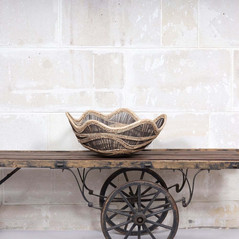 Decorative objects - Nyami Nyami, Munyumbwe baskets - AS'ART A SENSE OF CRAFTS