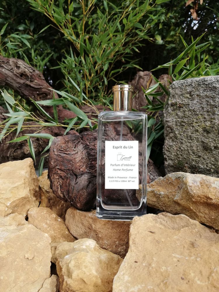 Parfums d'intérieur - Vaporisateur d'ambiance Esprit du Lin - GAULT PARFUMS
