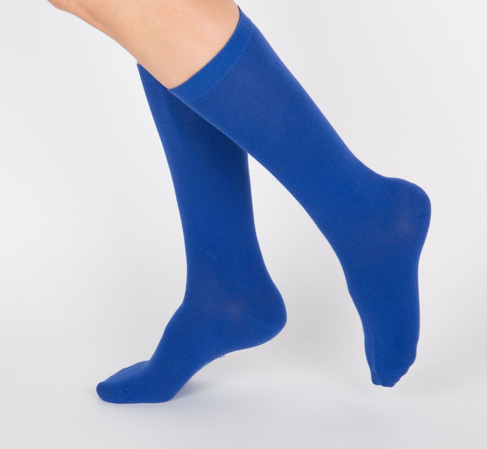 Socks - De Ville - Monochrome Blue - ARCHIDUCHESSE