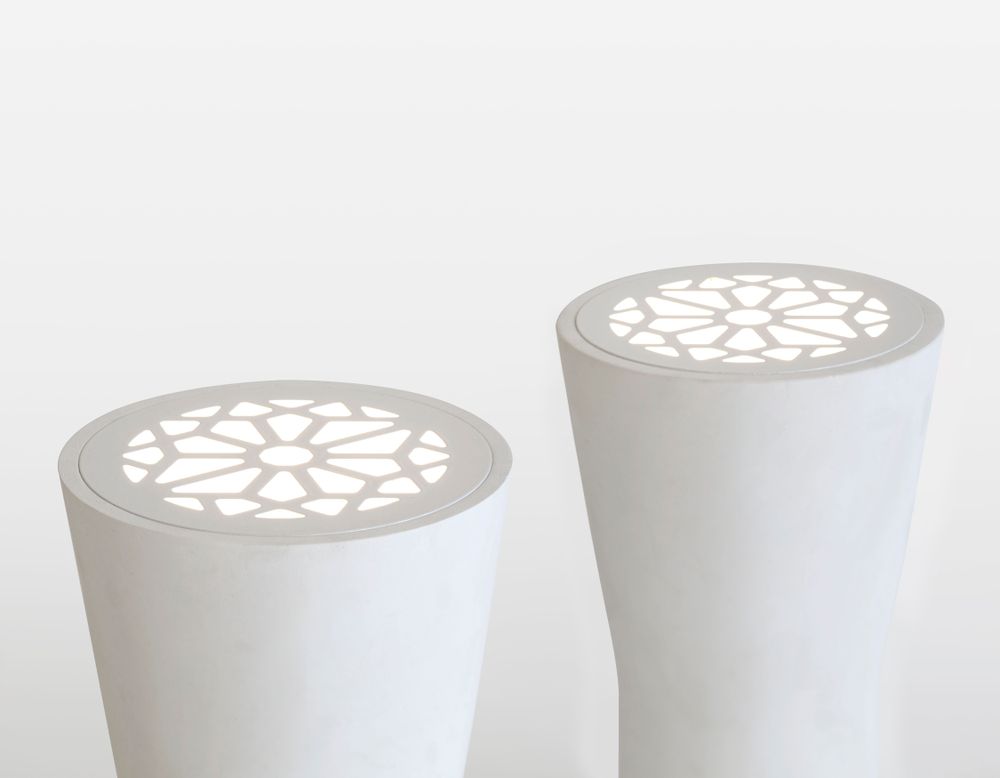 Outdoor decorative accessories - Galatina (lamp) - PIMAR ITALIAN LIMESTONE SPECIALIST