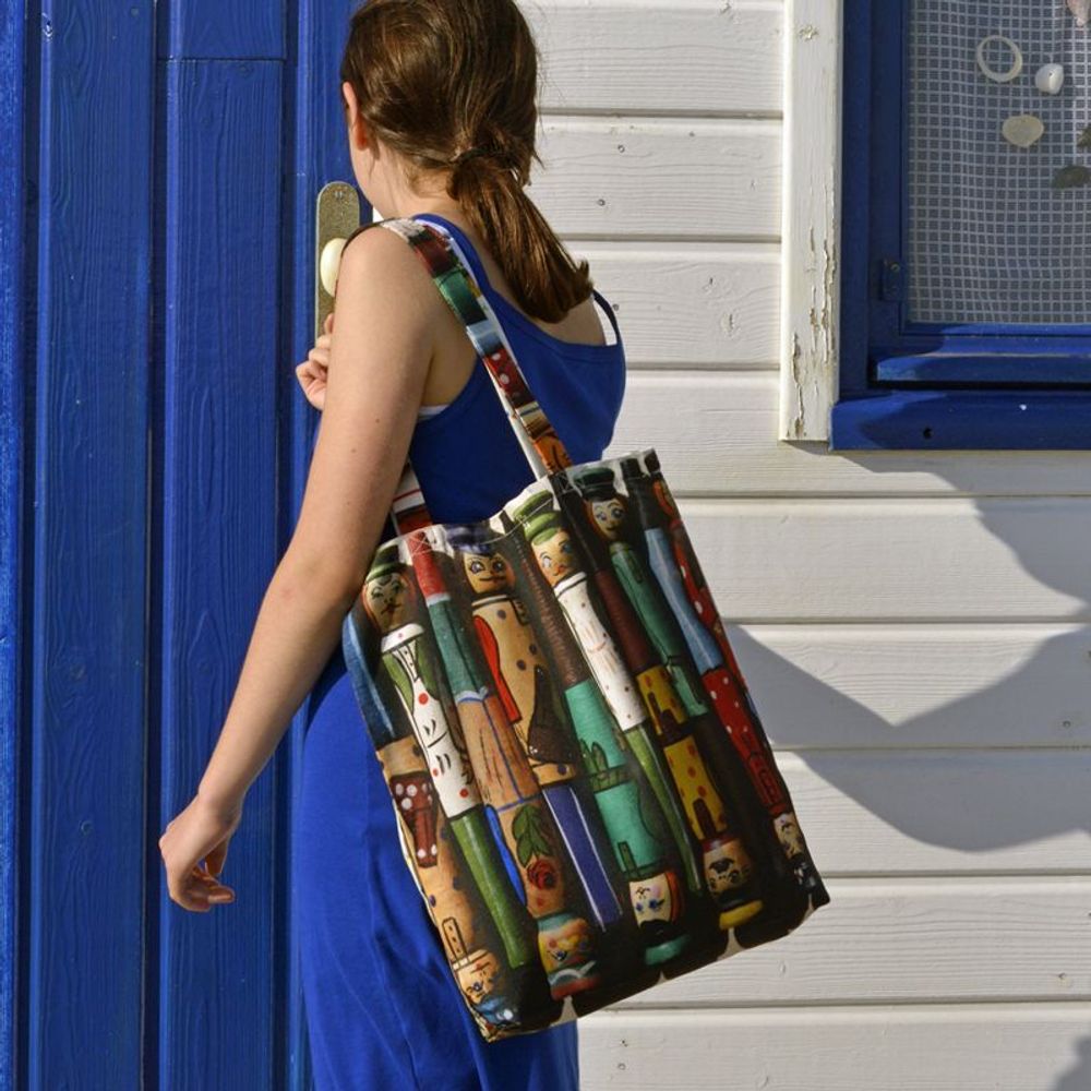 Homewear textile - Tote bags vintage Brocante - MARON BOUILLIE