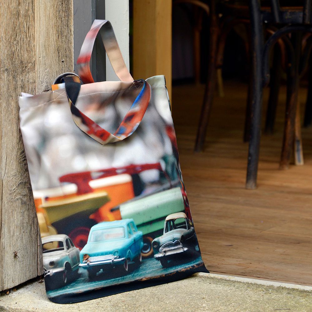 Homewear textile - Tote bags vintage Brocante - MARON BOUILLIE