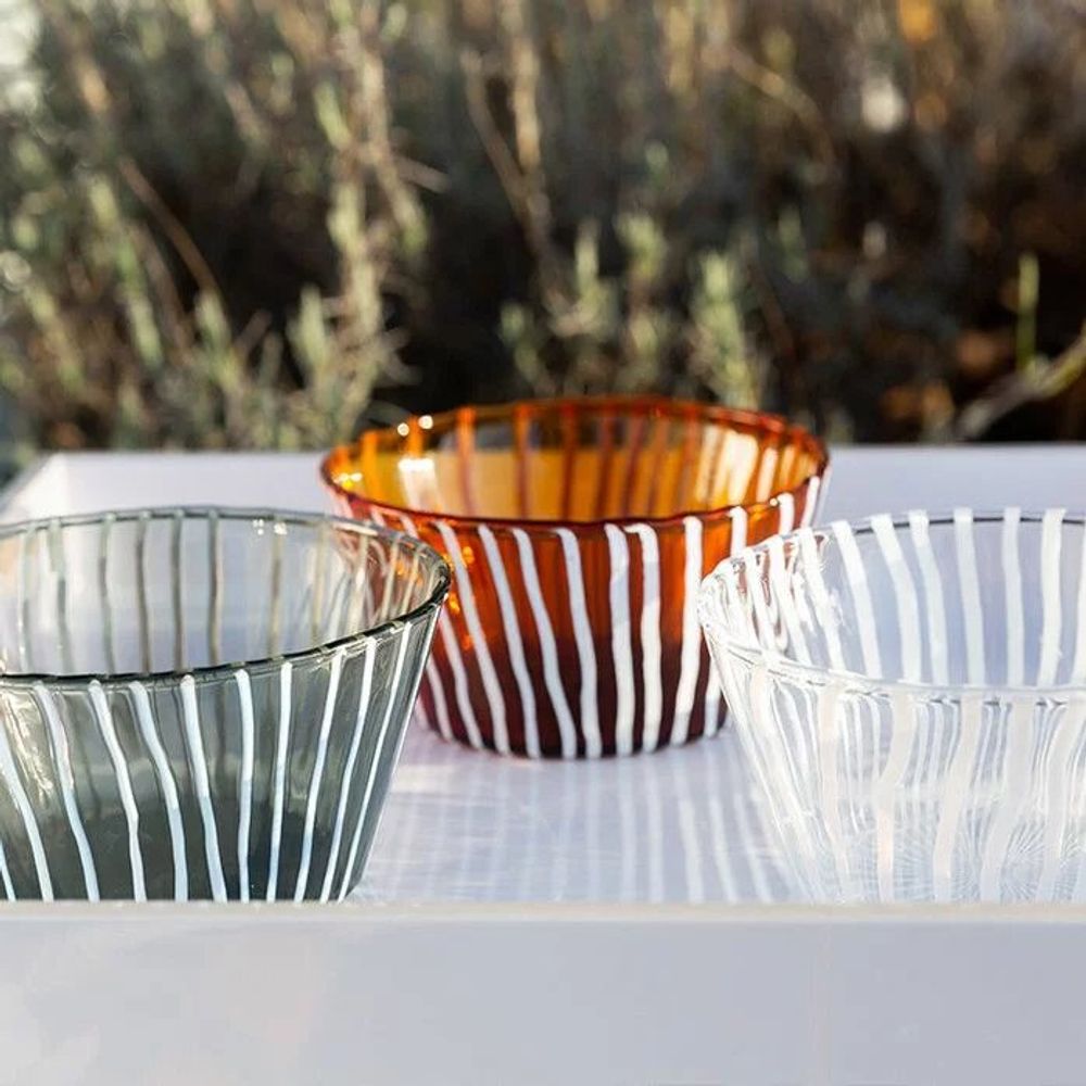 Glass - FRANGIPANI line borosilicate glassware - CFOC