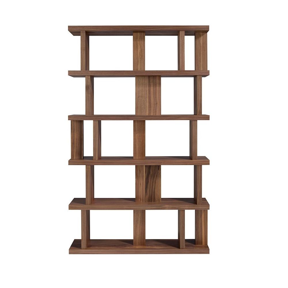 Shelves - Walnut wood shelf - ANGEL CERDÁ