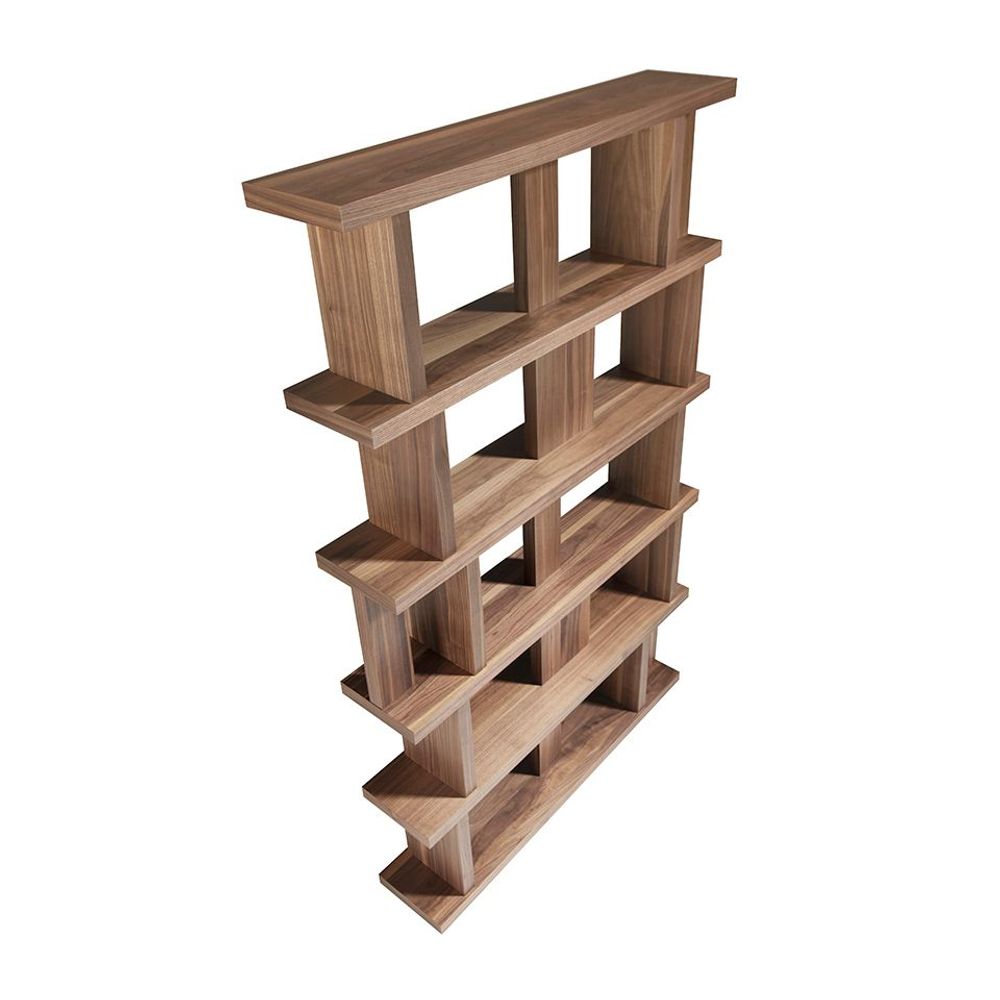 Shelves - Walnut wood shelf - ANGEL CERDÁ