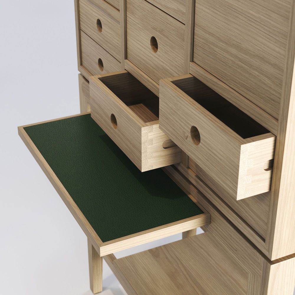 Wardrobe - Contador Sideboard ll - WEWOOD - PORTUGUESE JOINERY