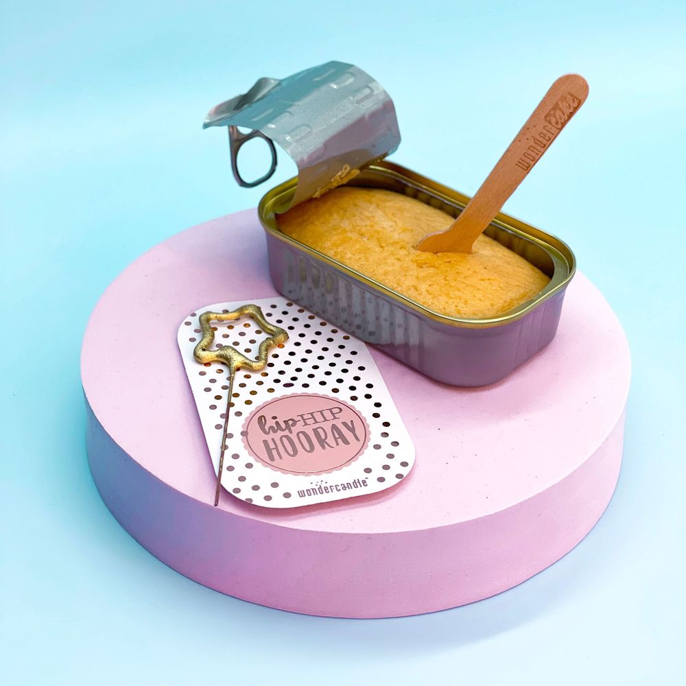 Biscuits - Gâteau merveilleux - WONDERCANDLE