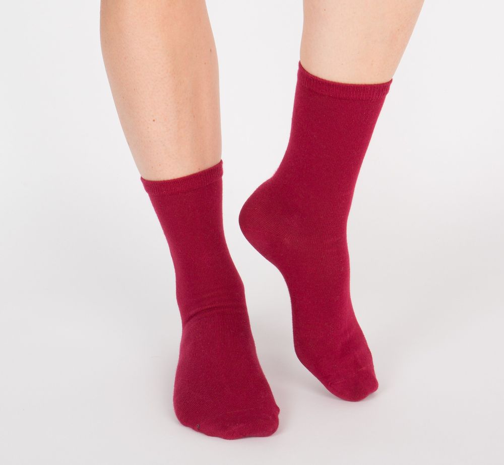 Socks - Short - Scarlet Olala - ARCHIDUCHESSE
