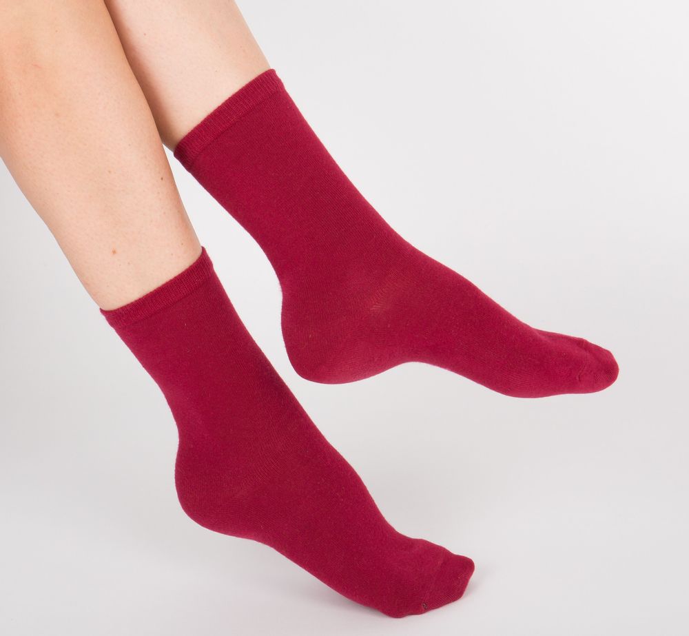 Socks - Short - Scarlet Olala - ARCHIDUCHESSE