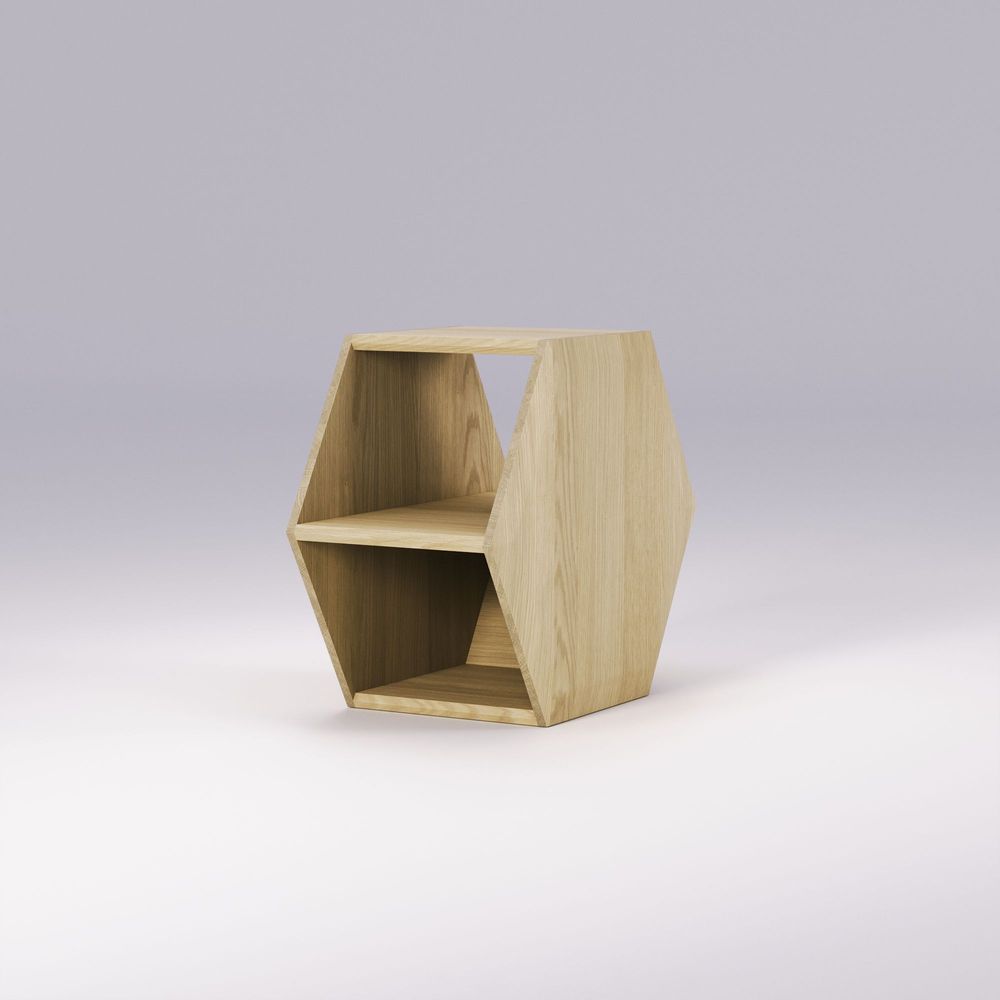 Coffee tables - Hexa Coffee | Side Table - WEWOOD - PORTUGUESE JOINERY