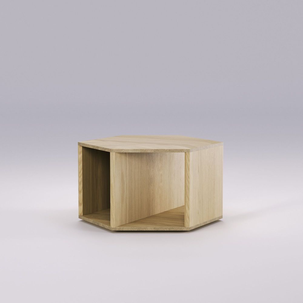 Coffee tables - Hexa Coffee | Side Table - WEWOOD - PORTUGUESE JOINERY