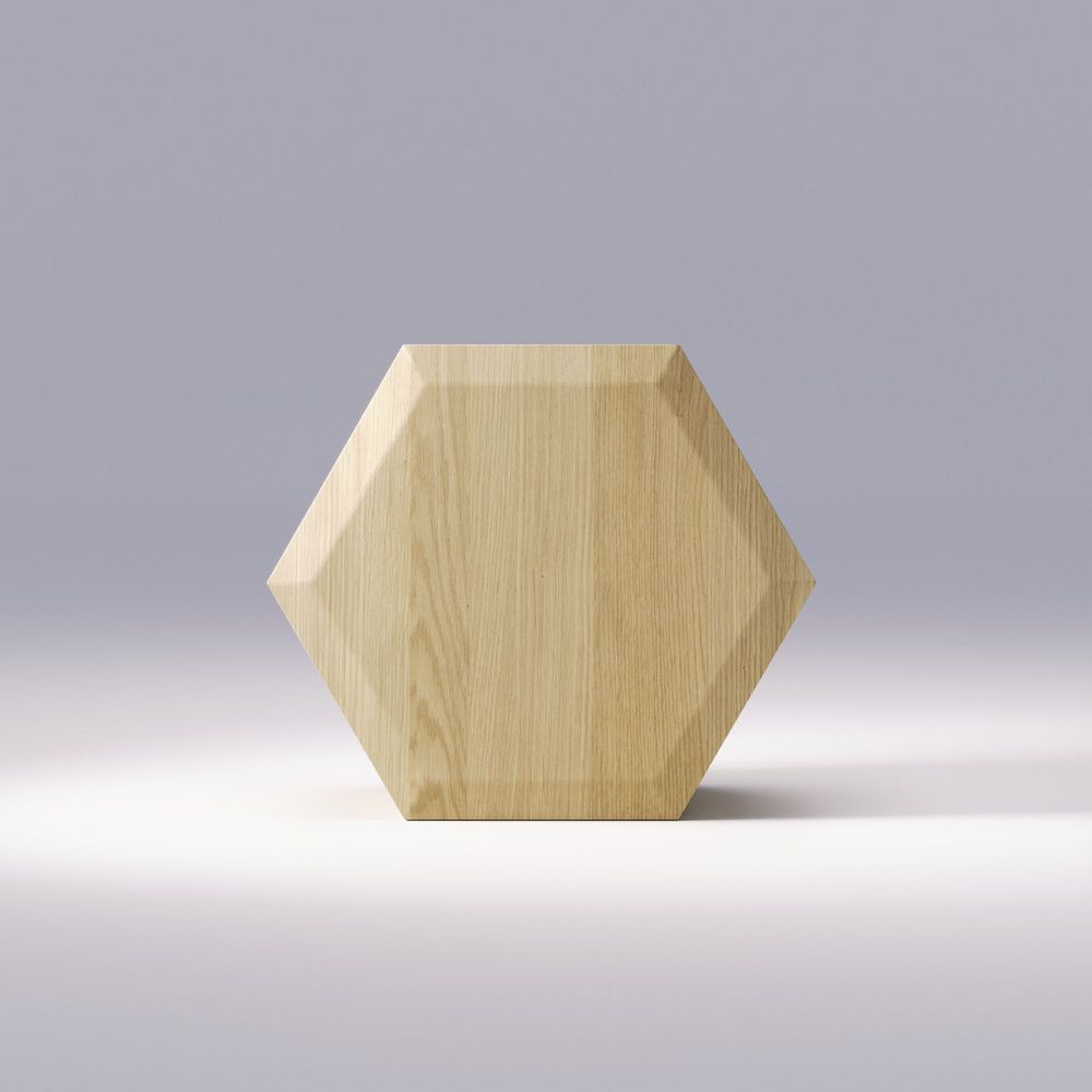 Coffee tables - Hexa Coffee | Side Table - WEWOOD - PORTUGUESE JOINERY