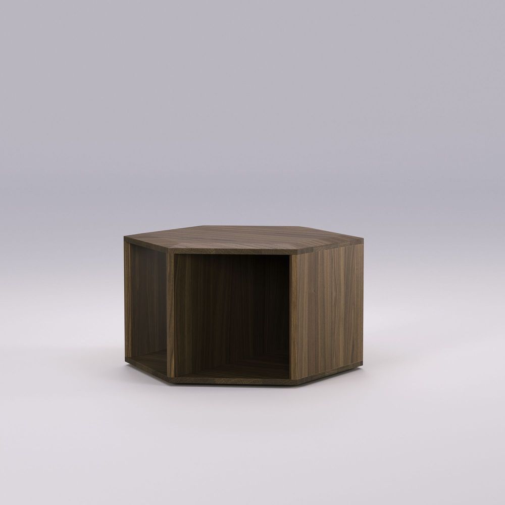 Coffee tables - Hexa Coffee | Side Table - WEWOOD - PORTUGUESE JOINERY