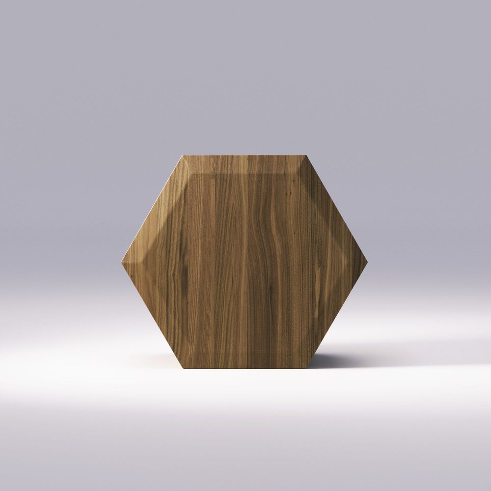 Coffee tables - Hexa Coffee | Side Table - WEWOOD - PORTUGUESE JOINERY