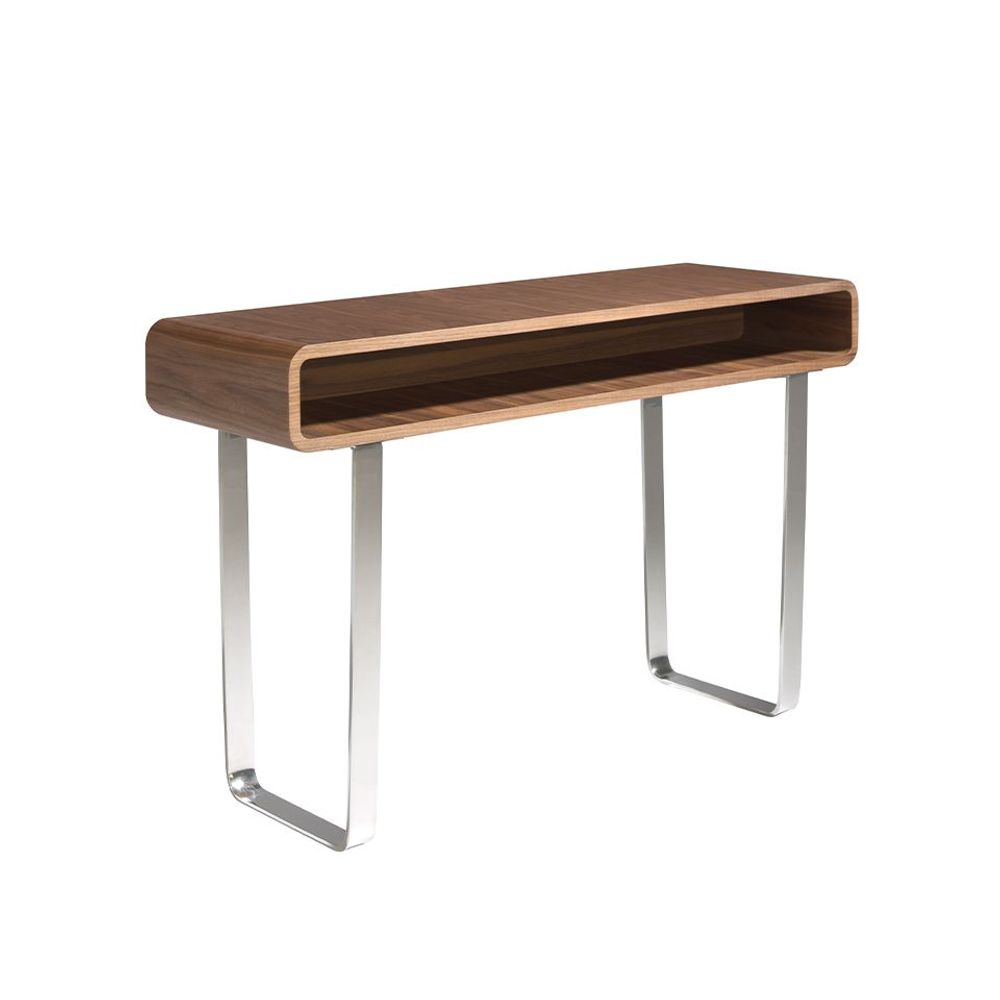 Console table - Walnut console with storage - ANGEL CERDÁ