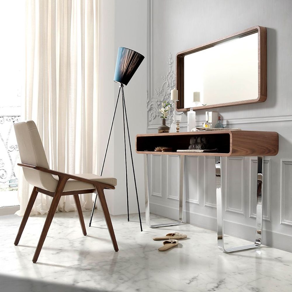Console table - Walnut console with storage - ANGEL CERDÁ