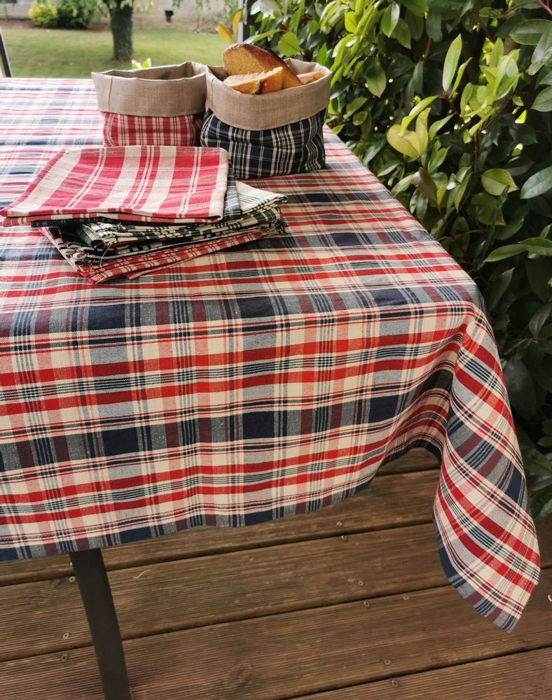 Gifts - RECTANGULAR KELSCH TABLECLOTH - KELSCH D' ALSACE  IN SEEBACH