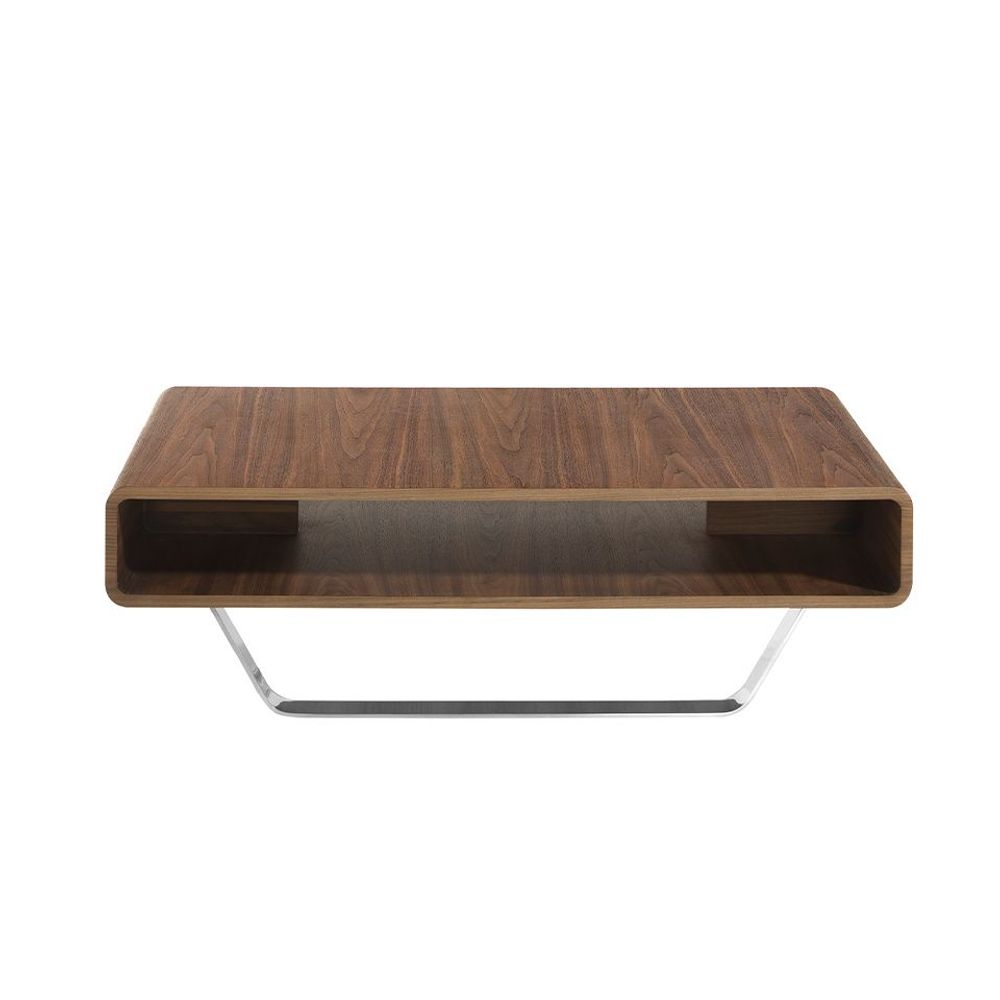 Tables basses - Porte-revues de table basse en bois de noyer - ANGEL CERDÁ