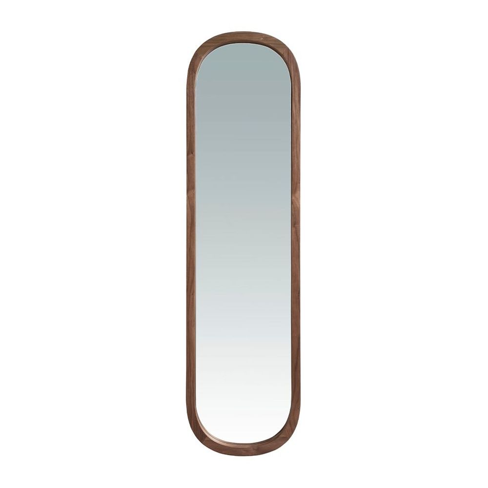 Mirrors - Wall mirror walnut wood - ANGEL CERDÁ