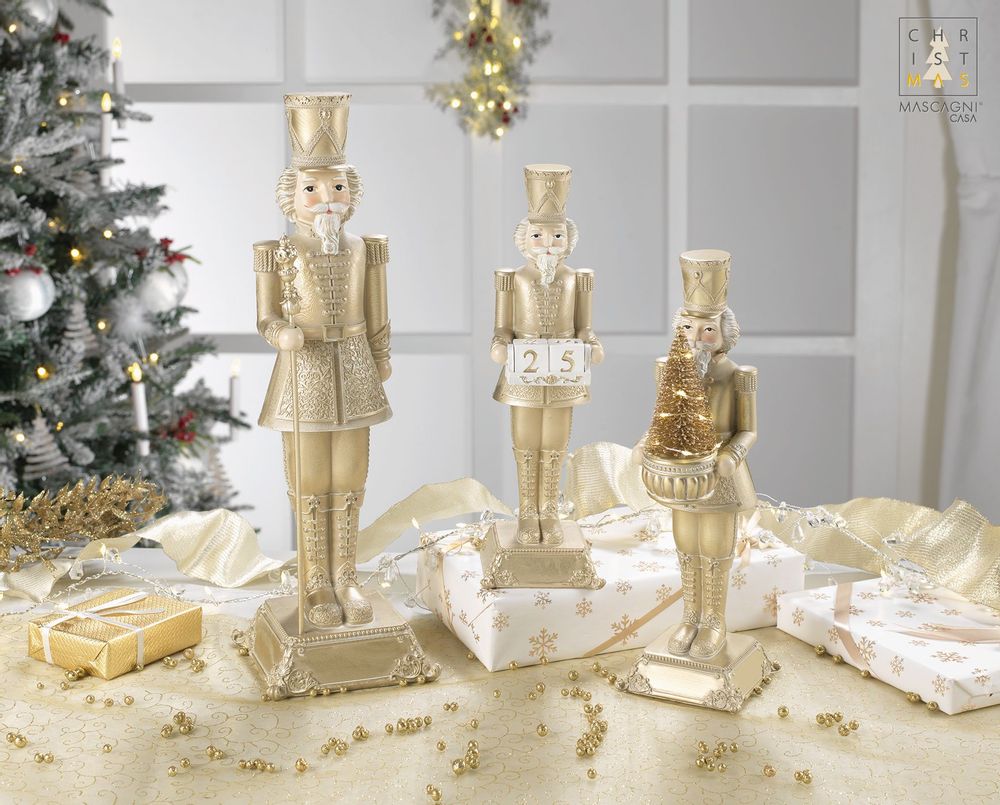Other Christmas decorations - Soldiers - MASCAGNI CASA SRL