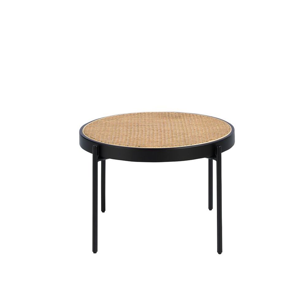 Coffee tables - Round rattan coffee table - ANGEL CERDÁ