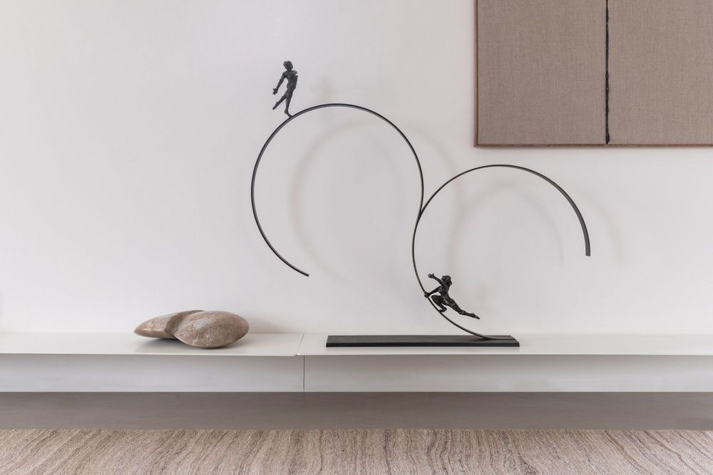 Sculptures, statuettes and miniatures - Continuity - GARDECO OBJECTS