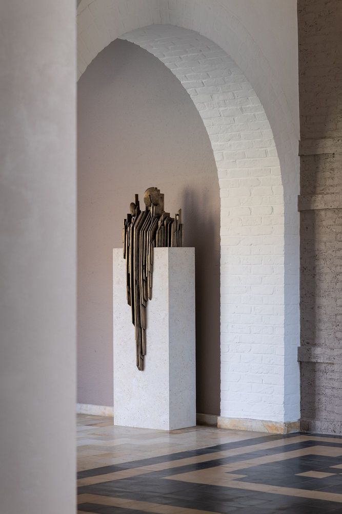 Outdoor decorative accessories - Colloquium - Sculpture - GARDECO OBJECTS