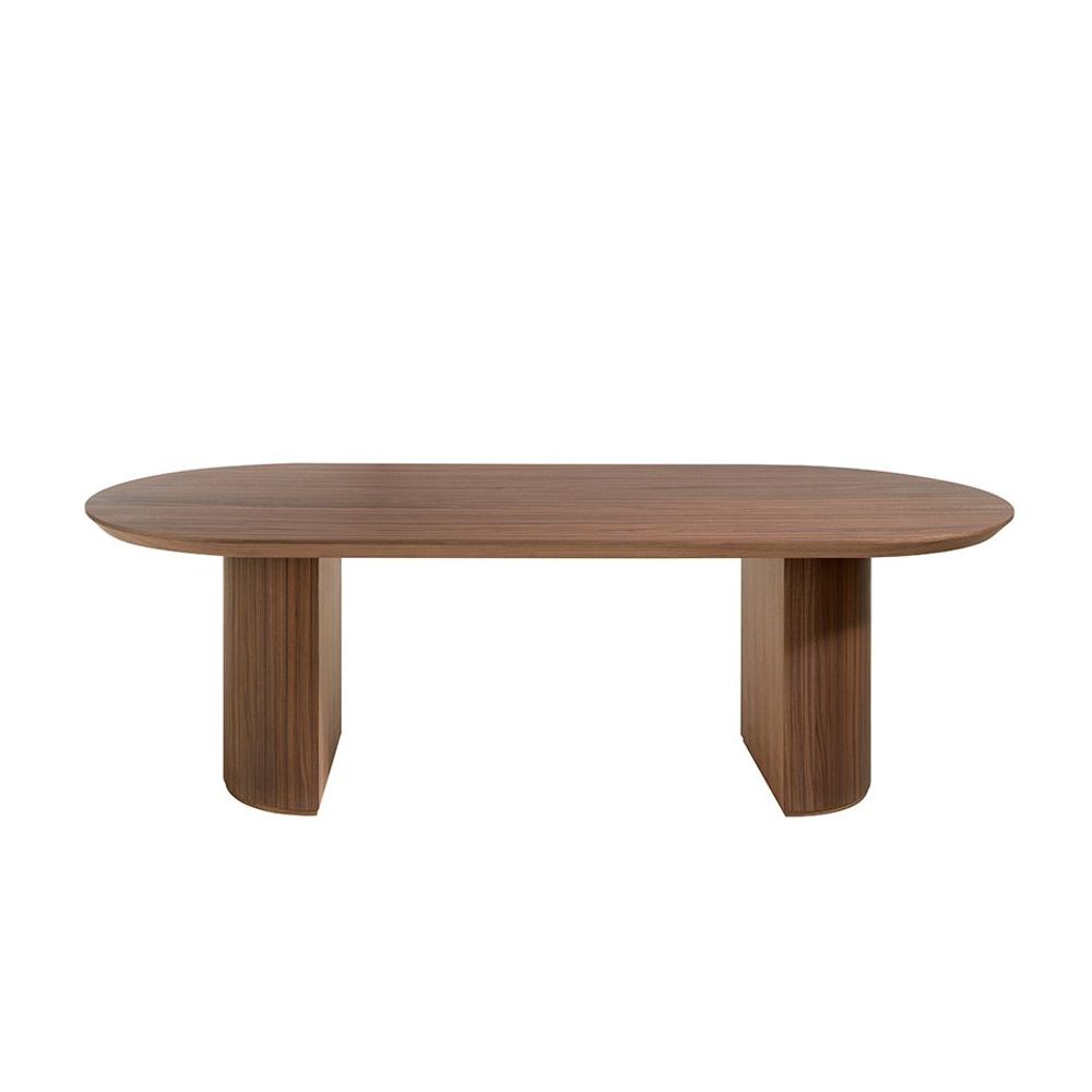 Dining Tables - Dining table in walnut wood - ANGEL CERDÁ