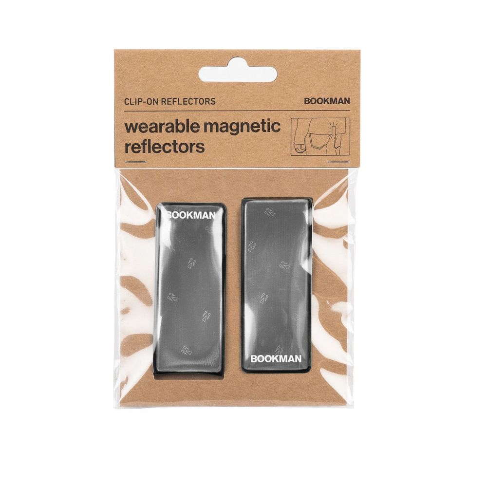 Apparel - Clip-on reflector - BOOKMAN URBAN VISIBILITY